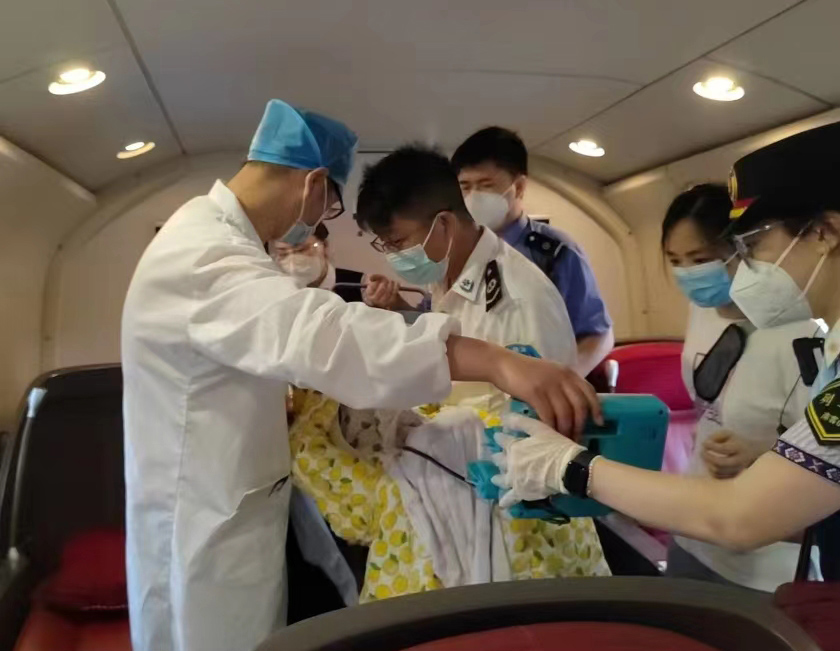 称多县高铁转院公司