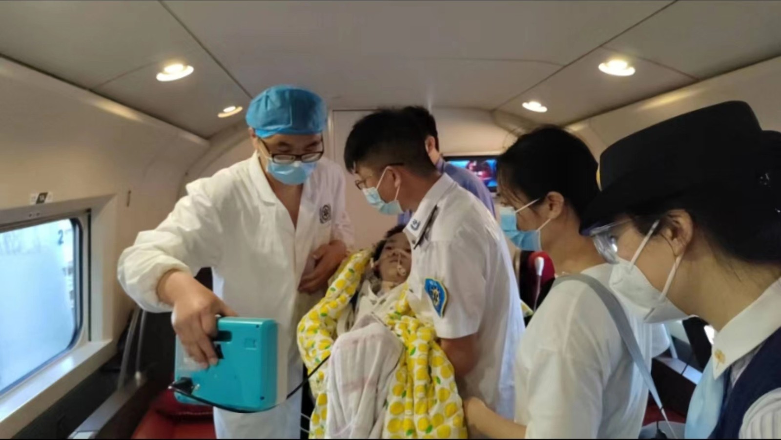 称多县专业高铁转运