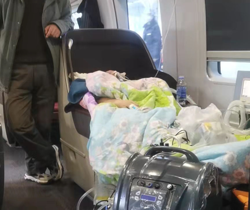 称多县高铁转运